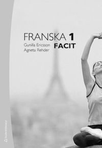 Franska 1 Facit (h�ftad)