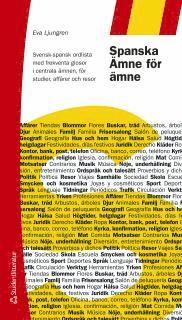 Spanska �mne f�r �mne (h�ftad)