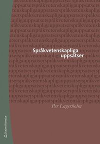 Spr�kvetenskapliga uppsatser (h�ftad)