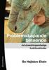 Problemskapande beteende vid utvecklingsm�ssiga funktionshinder