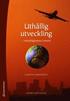 Uth�llig utveckling