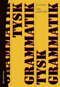 Tysk grammatik (h�ftad)