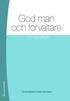 God man och f�rvaltare : en handbok