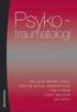 Psykotraumatologi : bed�mning, bem�tande och behandling av stresstillst�nd