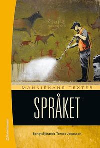 M�nniskans texter Spr�ket : elevbok med webbdel (h�ftad)