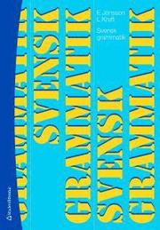 Svensk grammatik (h�ftad)
