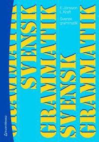 Svensk grammatik (h�ftad)