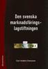 Den svenska marknadsf�ringslagstiftningen