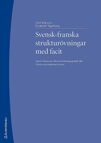Svensk-franska struktur�vningar med facit (h�ftad)