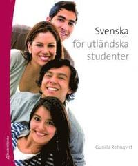 Svenska f�r utl�ndska studenter (h�ftad)