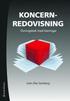 Koncernredovisning. �vningsbok med l�sningar