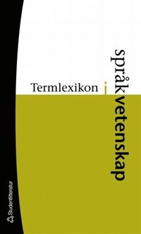 Termlexikon i spr�kvetenskap (h�ftad)