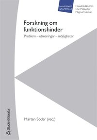 Forskning om funktionshinder (h�ftad)