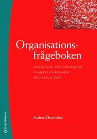Organisationsfr�geboken (h�ftad)