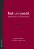 Etik och juridik : f�r psykologer och psykoterapeuter