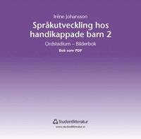 Spr�kutveckling hos handikappade barn 2  cd (h�ftad)
