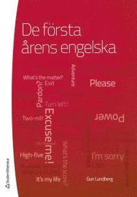 De f�rsta �rens engelska (h�ftad)