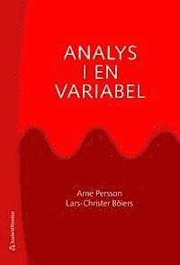 Analys i en variabel (inbunden)