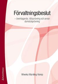 F�rvaltningsbeslut (h�ftad)