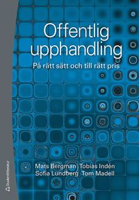 Offentlig upphandling (h�ftad)