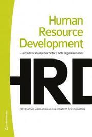 Human resource development (h�ftad)