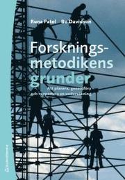 Forskningsmetodikens grunder : att planera, genomf�ra och rapportera en unders�kning (h�ftad)