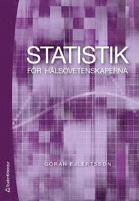 Statistik f�r h�lsovetenskaperna (h�ftad)