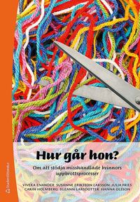 Hur g�r hon? : om att st�dja misshandlade kvinnors uppbrottspocesser (h�ftad)