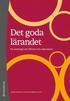 Det goda l�randet : en antologi om liberal arts education