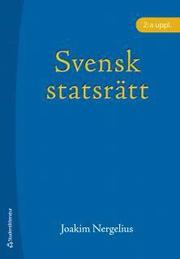 Svensk statsr�tt (h�ftad)