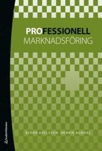 Professionell marknadsf�ring (h�ftad)