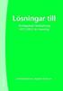 L�sningar till �vningsbok i beskattning