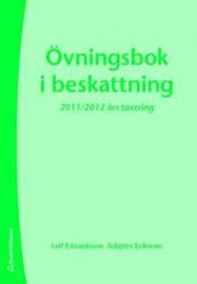 �vningsbok i beskattning (h�ftad)
