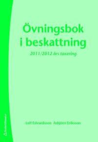 �vningsbok i beskattning (h�ftad)