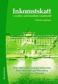 Inkomstskatt : en l�ro- och handbok i skatter�tt (inbunden)