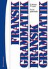 Fransk grammatik