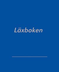 L�xboken Bl� (inbunden)