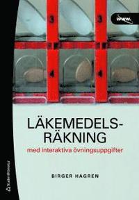 L�kemedelsr�kning med interaktiva �vningsuppgifter (h�ftad)