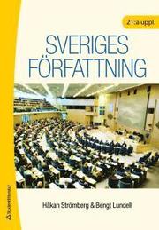 Sveriges f�rfattning (h�ftad)