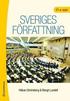 Sveriges f�rfattning
