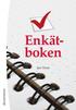 Enk�tboken