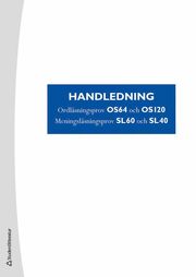 OS/SL handledning (h�ftad)