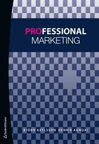 Professional Marketing (inbunden)