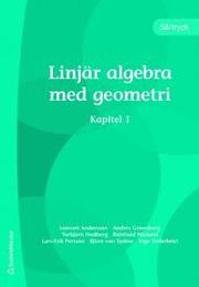 Linj�r algebra med geometri - s�rtryck (h�ftad)