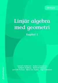 Linj�r algebra med geometri - s�rtryck (inbunden)