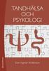 Tandh�lsa och psykologi