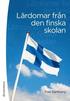 L�rdomar fr�n den finska skolan