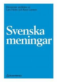 Svenska meningar (h�ftad)