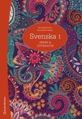 Svenska 1 - Sprk och litteratur Elevpaket - Digitalt + Tryckt