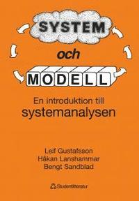 System och modell (h�ftad)
